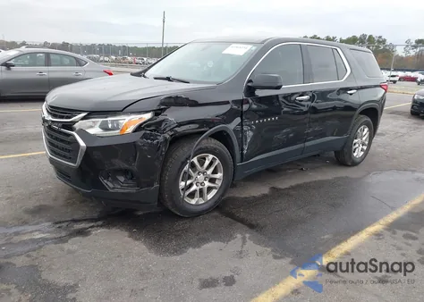 2018 Chevrolet Traverse Ls z USA, uszkodzony, nr VIN 1GNERFKW9JJ270069